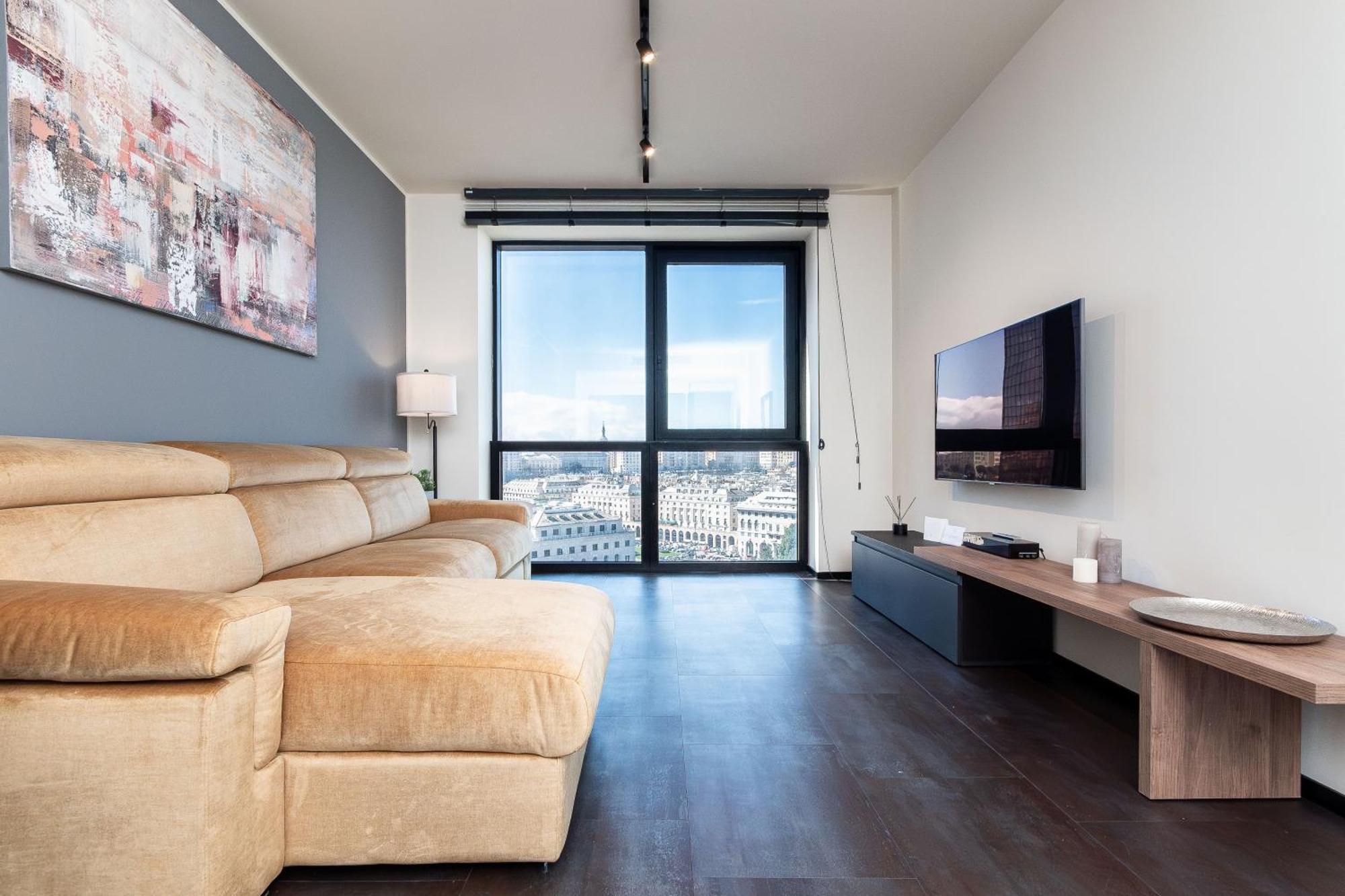 Free Parking In Luxury Suite With City View - Steps To Brignole Train Station เจนัว ภายนอก รูปภาพ