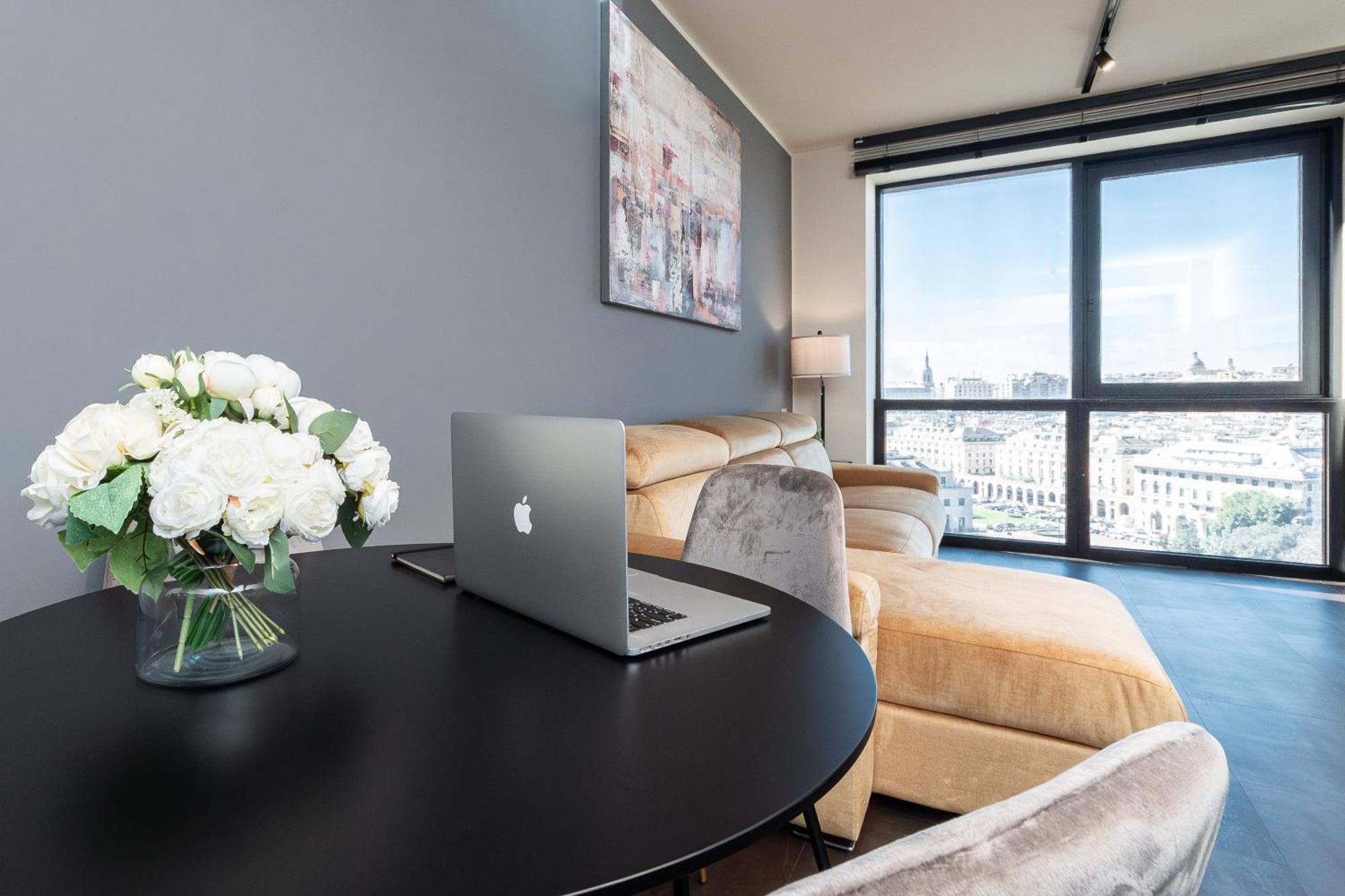Free Parking In Luxury Suite With City View - Steps To Brignole Train Station เจนัว ภายนอก รูปภาพ